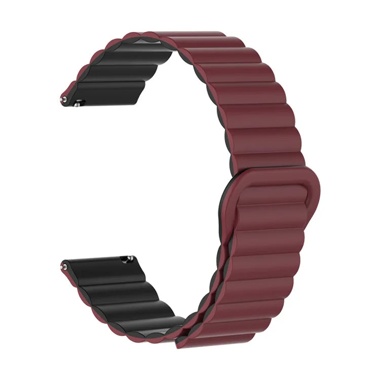 OnePlus Watch Magnetic Silicone Band Flexible Sport Strap