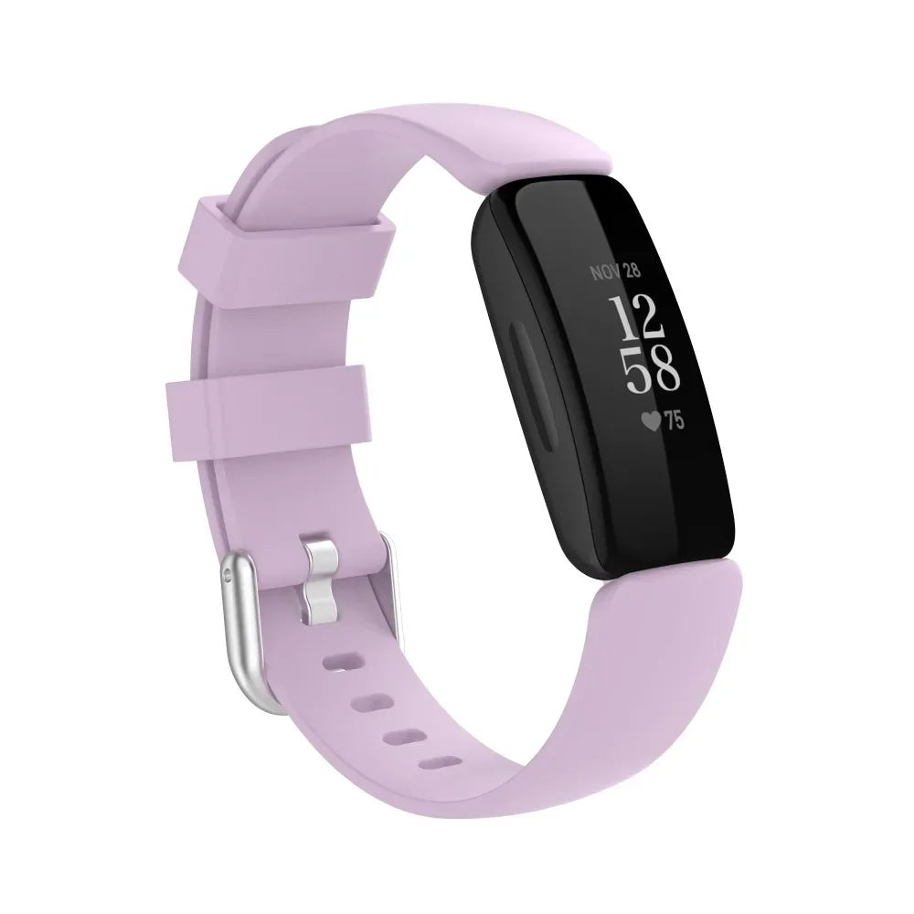 Fitbit Inspire 2, 1, HR Silicone Strap - Comfortable Design
