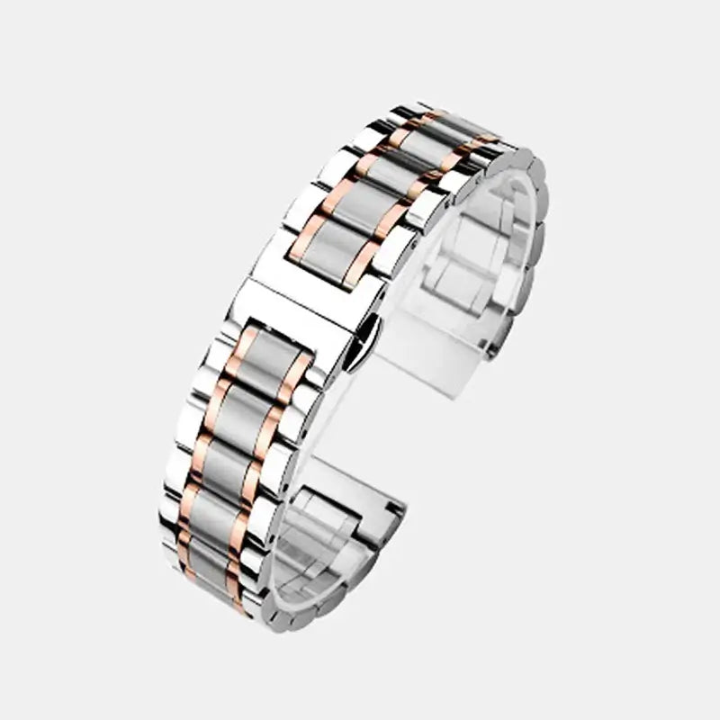 Ticwatch Stainless Steel Strap - Premium Durable Design