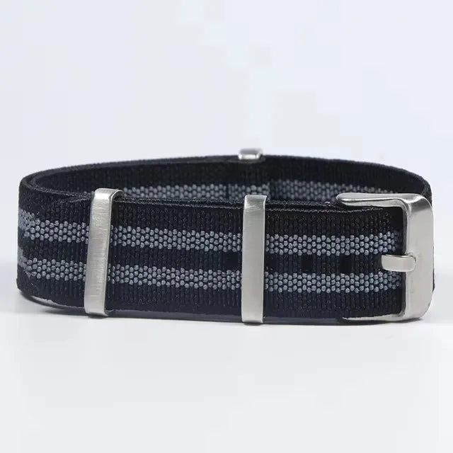 OnePlus Smartwatch Nylon Elastic Band Military Style Watch Strap Bracelet