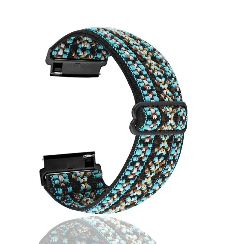 OnePlus Smartwatch Nylon Loop Band - Breathable Sport Strap Replacement