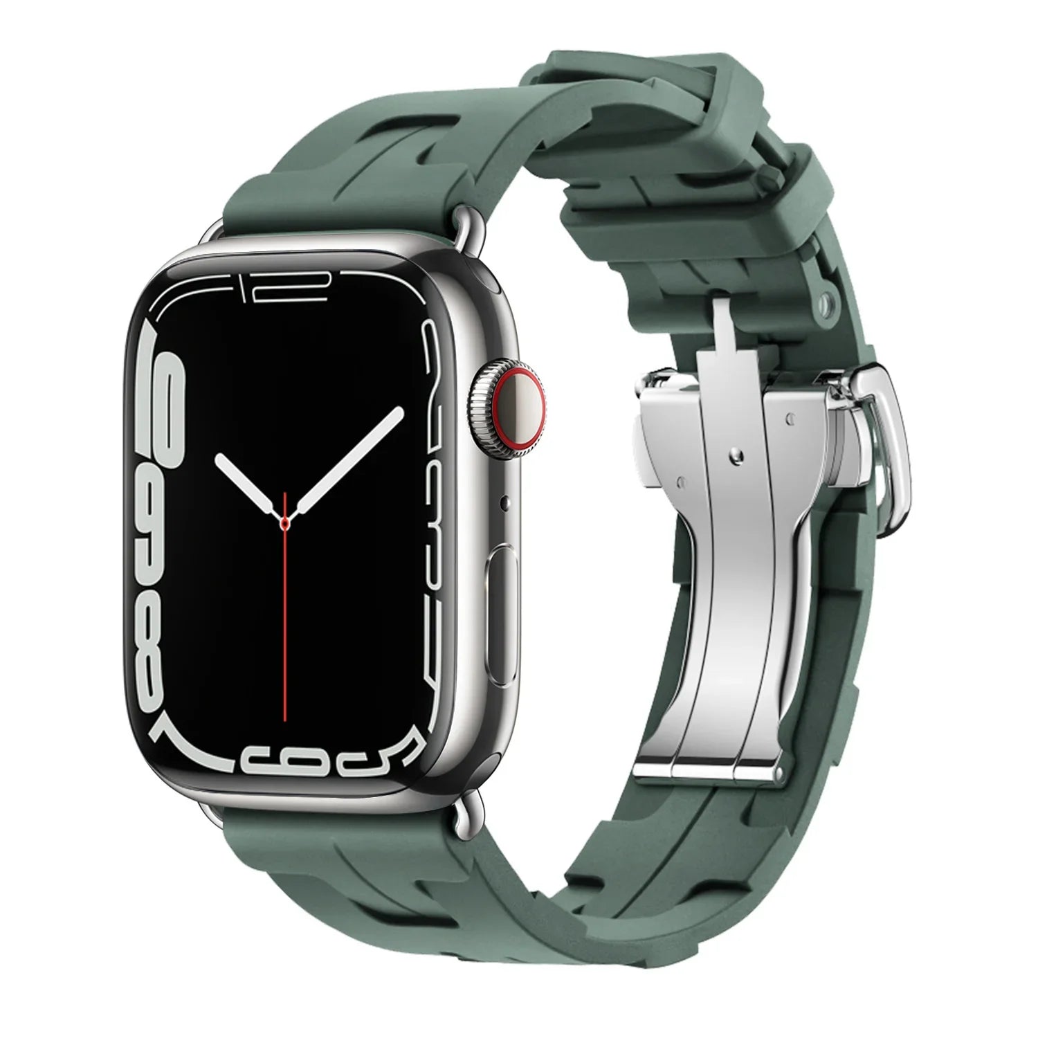 Apple Watch Silicone Band - Soft Flexible Waterproof Strap