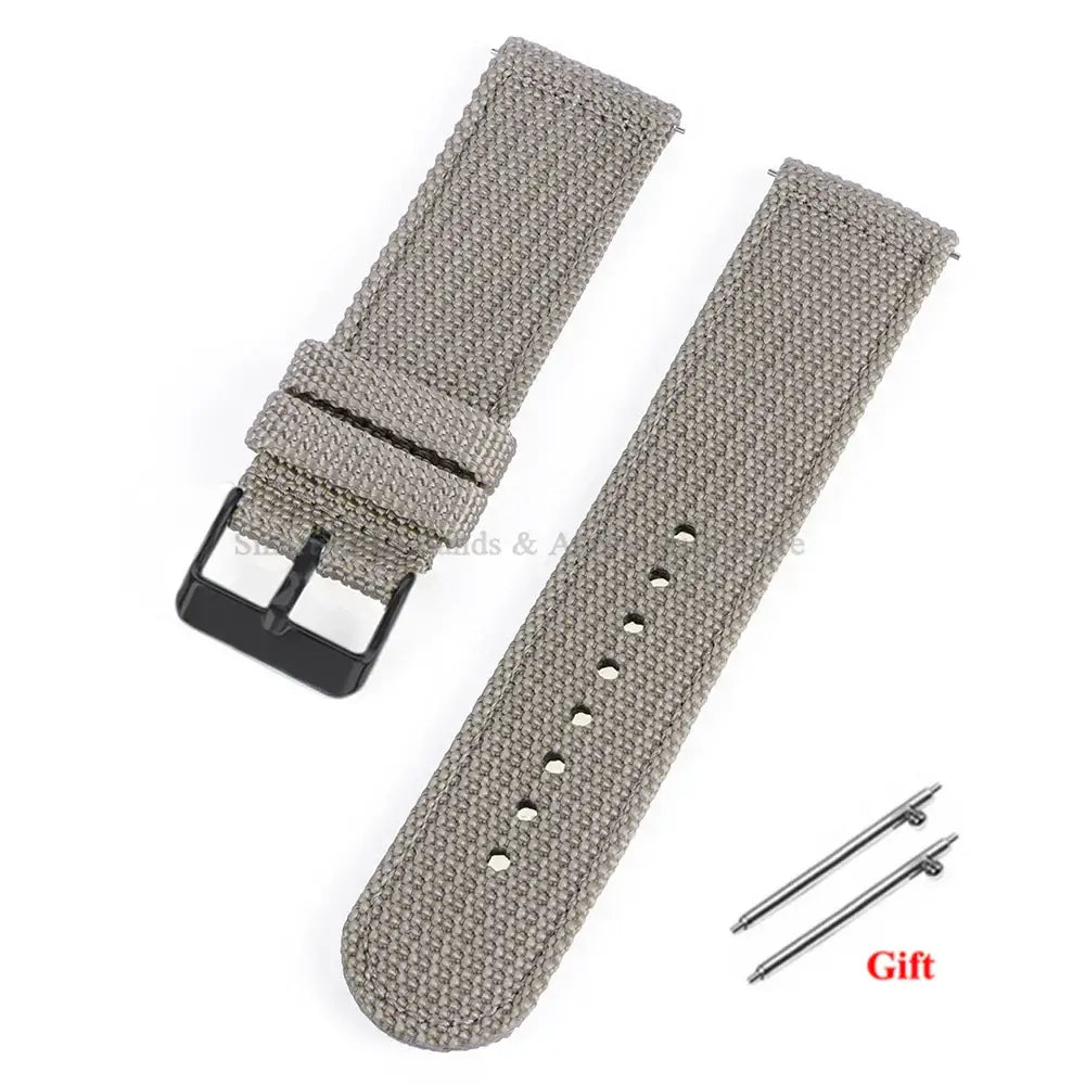 Ticwatch Nylon Band - Tough, Stylish, Comfortable Strap