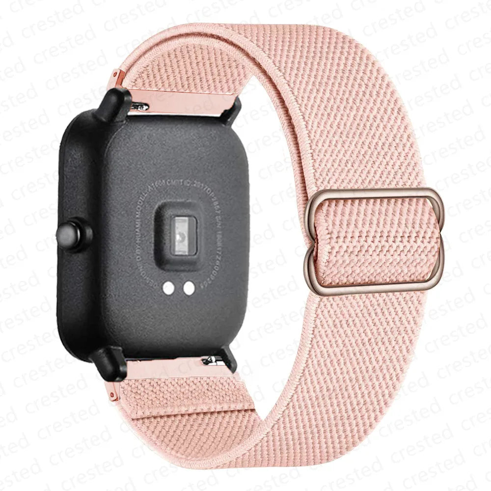 OnePlus Smartwatch Nylon Loop Band - Breathable Sport Wrist Strap