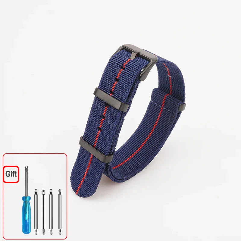 Polar Elastic Nylon Watch Band, NATO Strap for Polar Smartwatch, Waterproof