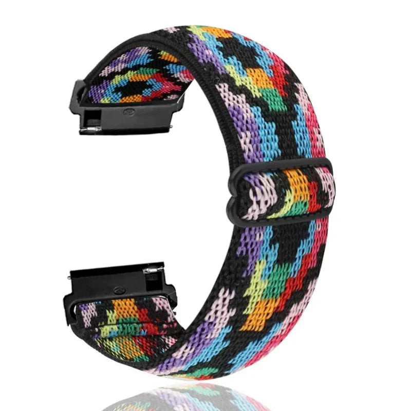 OnePlus Smartwatch Nylon Loop Band - Breathable Sport Strap Replacement