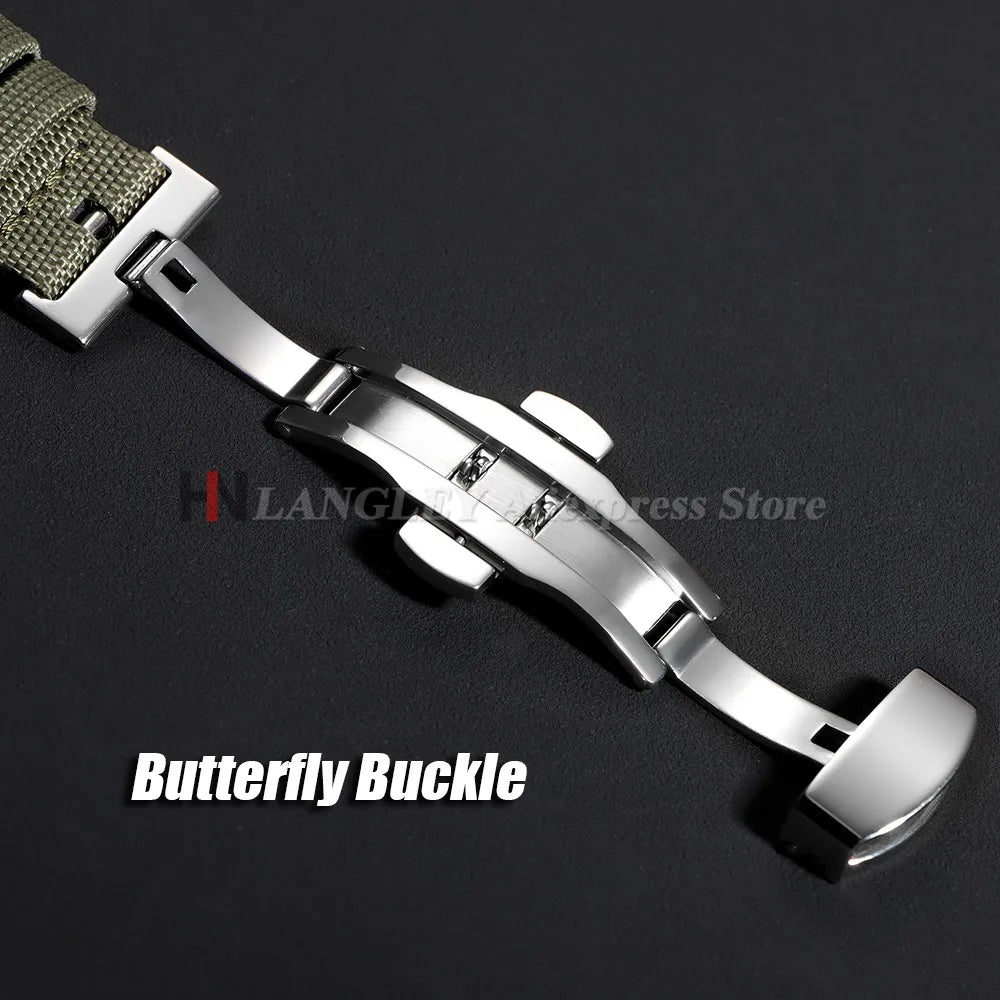 Amazfit Sailcloth Watch Band Nylon Strap Quick Release Waterproof