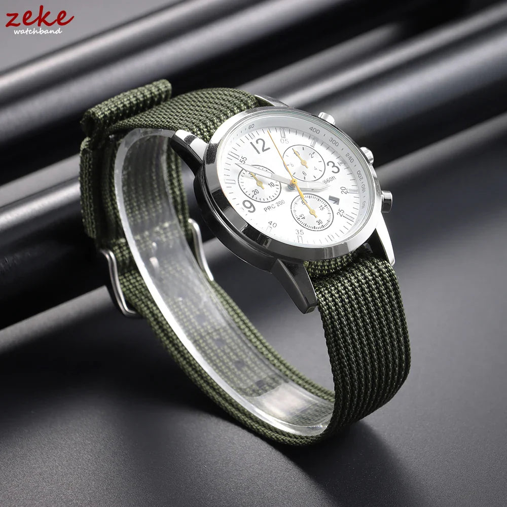 Amazfit Nylon Watch Band Sports Braided Breathable Army Strap