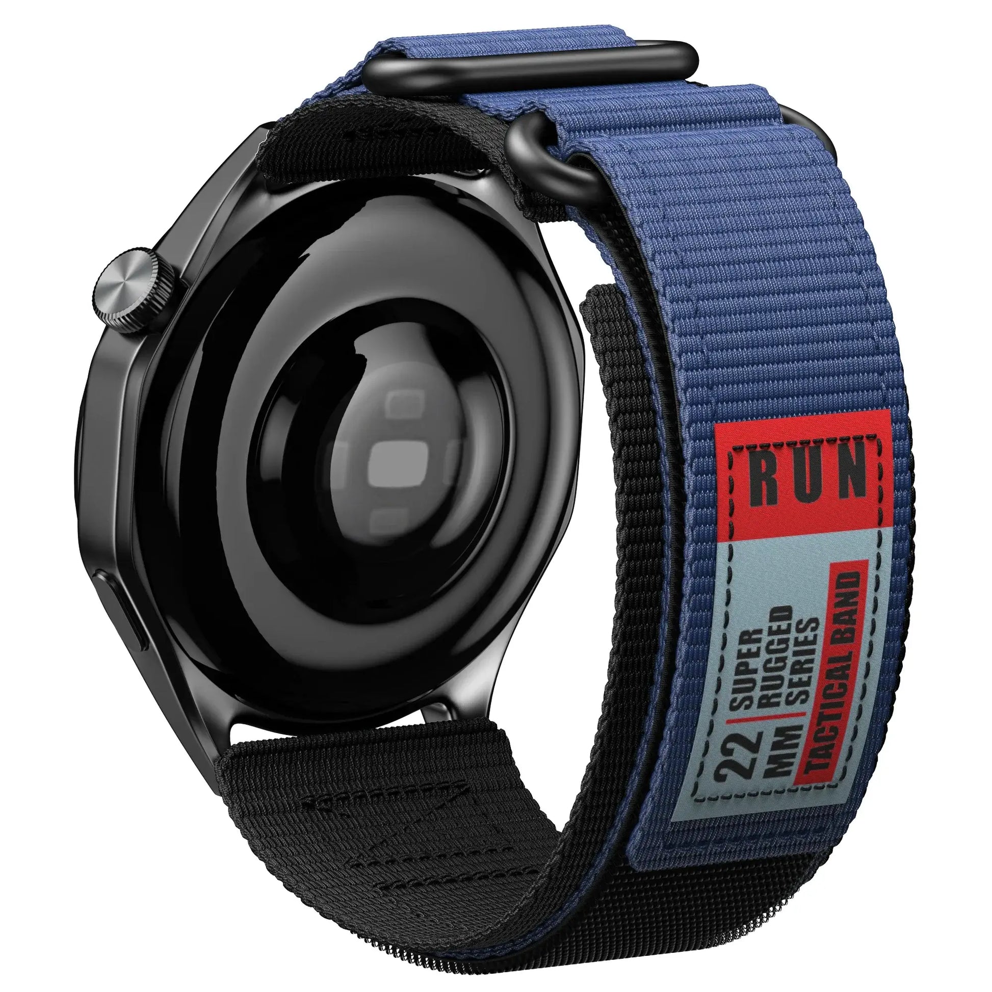 Samsung Galaxy Watch Nylon Band - Rugged Velcro Design