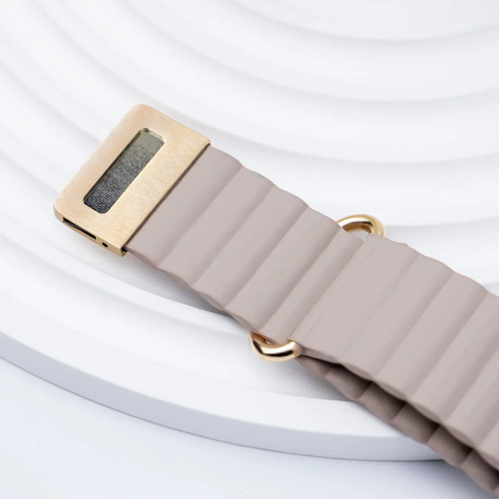 Garmin Leather Band - Premium Comfort Strap