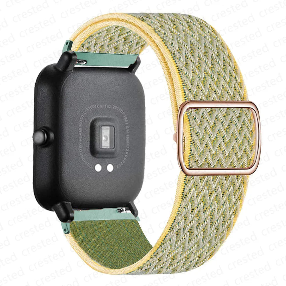 OnePlus Smartwatch Nylon Loop Band - Breathable Sport Wrist Strap