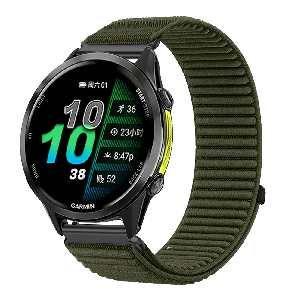 Polar Nylon Watch Band For Polar Smartwatch Breathable Adjustable Comfort
