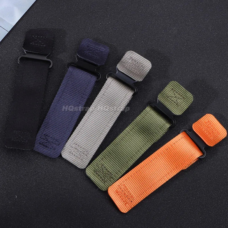 OnePlus Smartwatch Nylon Canvas Sport Band Replacement Wristband