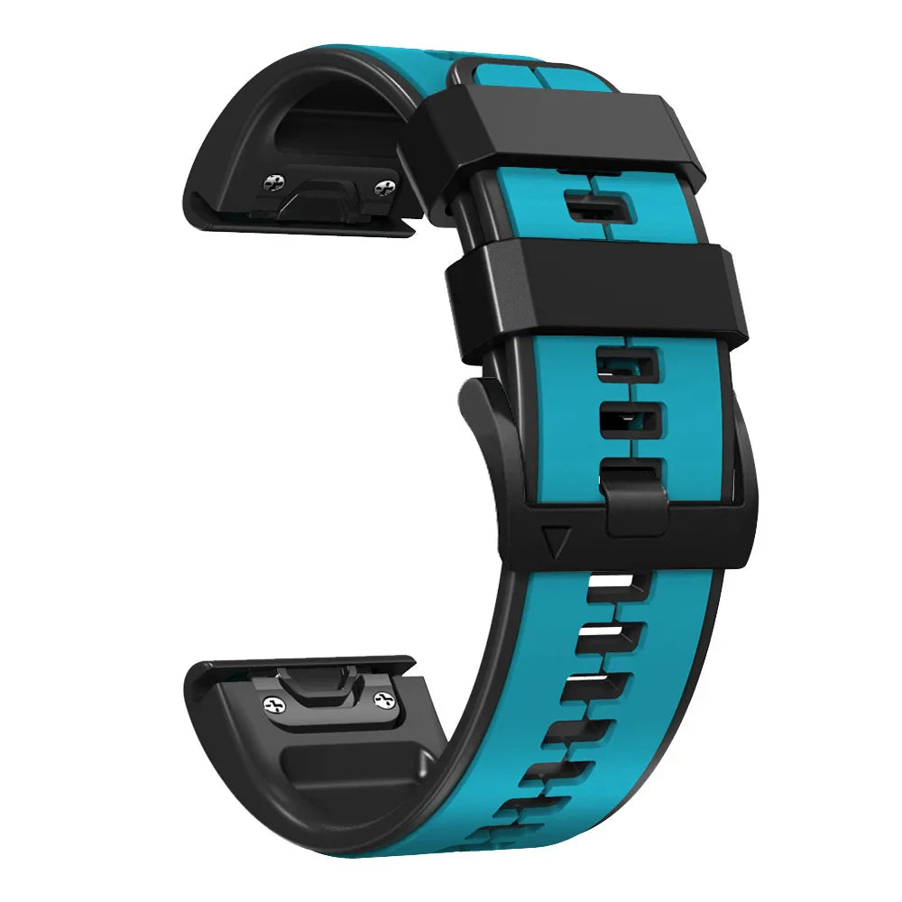 Garmin QuickFit Silicone Strap - Comfortable, Versatile Design