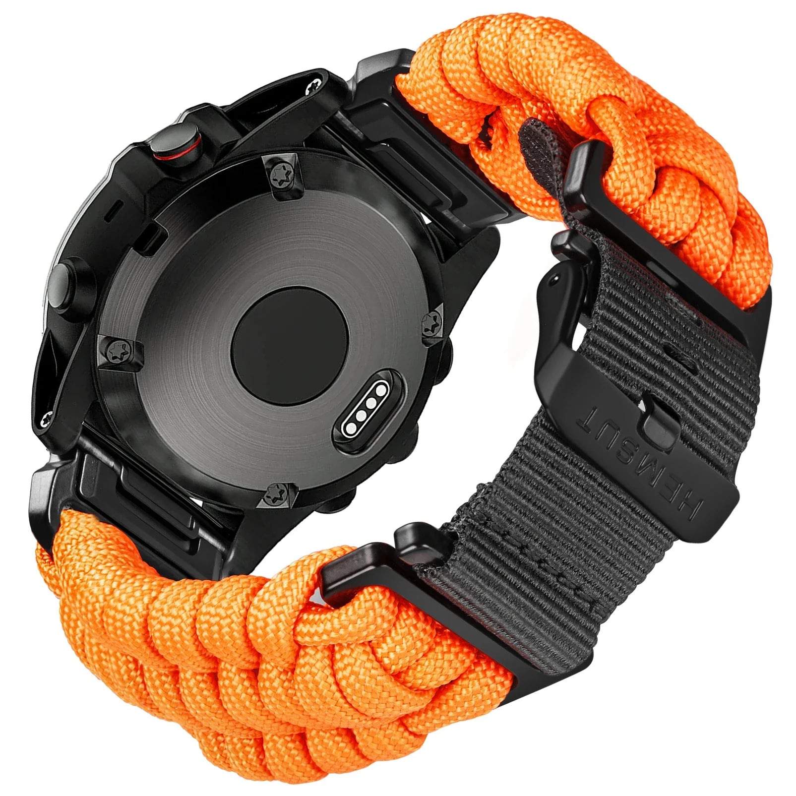 Garmin Paracord Watch Band Strap - Durable Sports Design