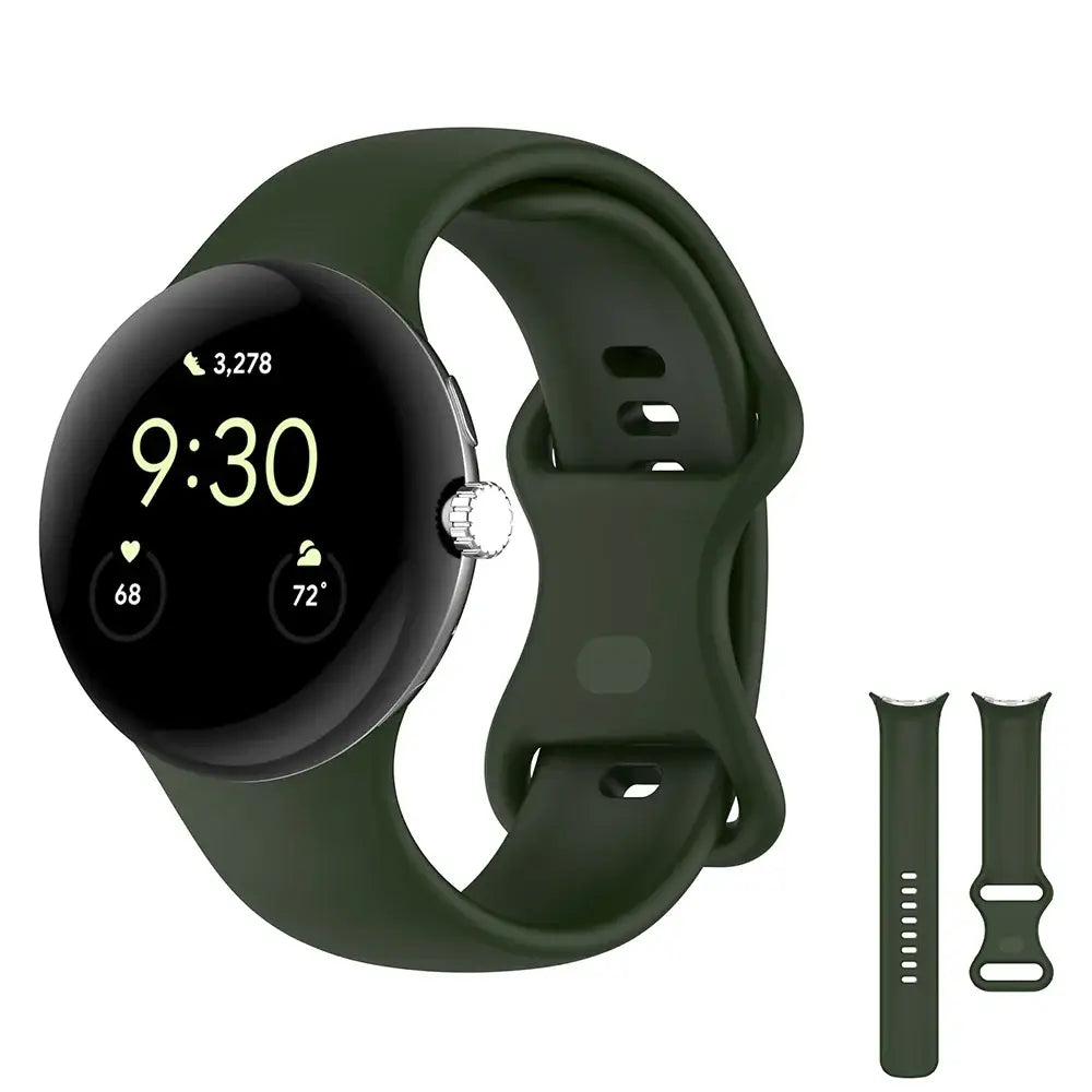 Google Pixel Silicone Band - Stylish, Comfortable, Durable