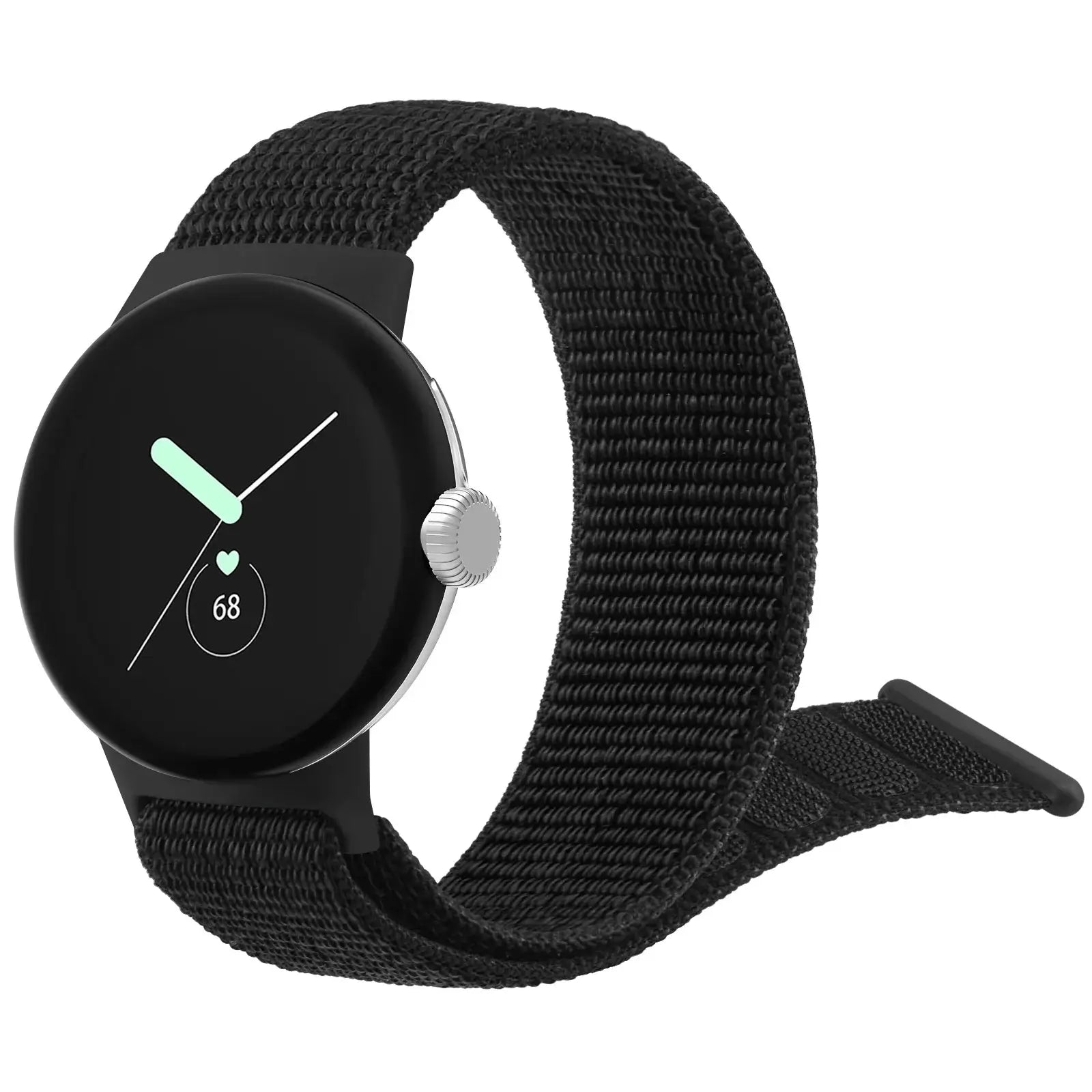 Google Pixel Nylon Band - Soft, Breathable, Velcro Design