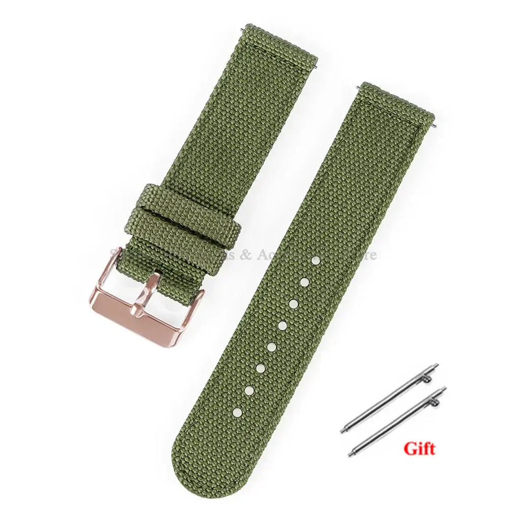 Ticwatch Nylon Band - Tough, Stylish, Comfortable Strap