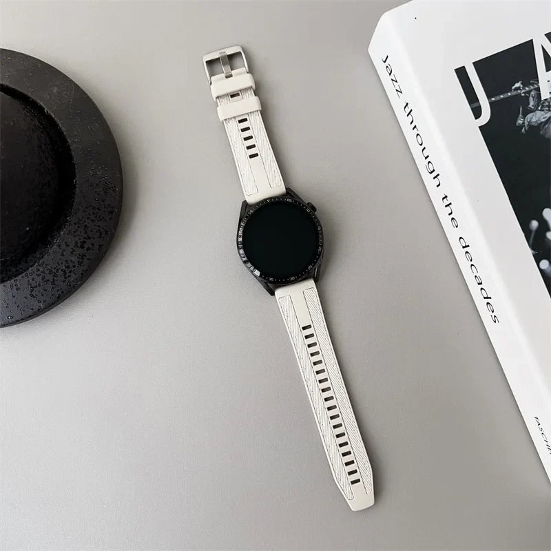 OnePlus Smartwatch Silicone Watch Band Breathable Sport Strap Replacement