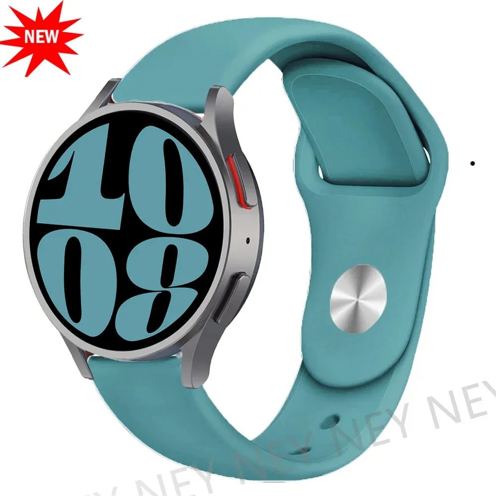 Polar Silicone Sport Watch Band - Durable Replacement Strap