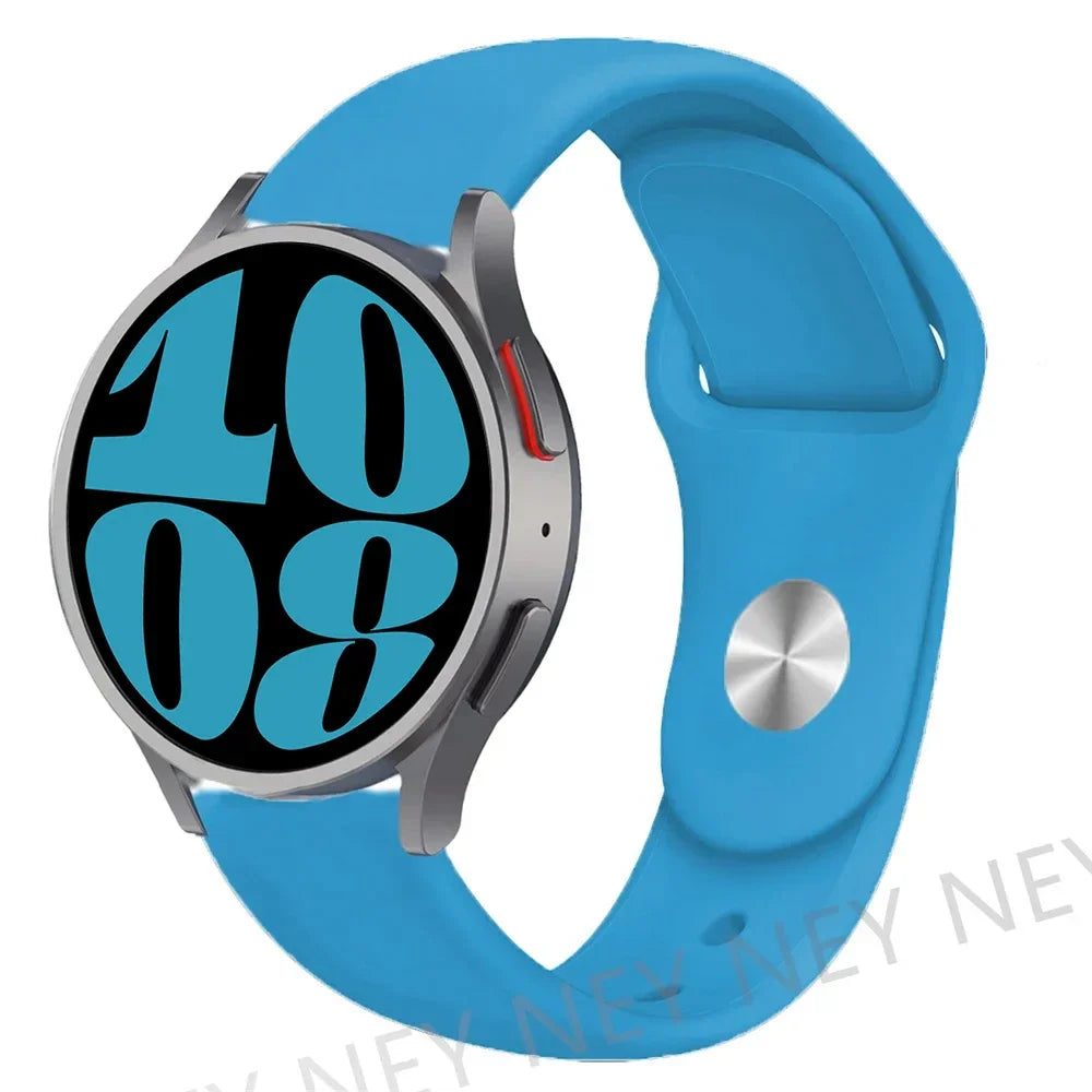 Polar Silicone Sport Watch Band - Durable Replacement Strap