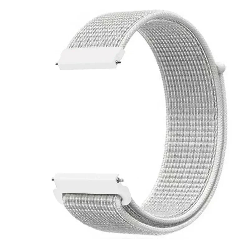 OnePlus Smartwatch Nylon Loop Band - Adjustable Velcro Sport Watch Strap