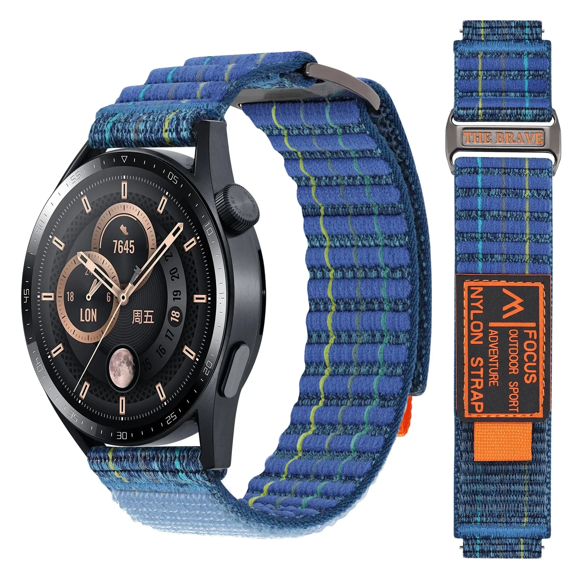 OnePlus Watch Sport Loop Nylon Band Strap - Comfortable & Durable