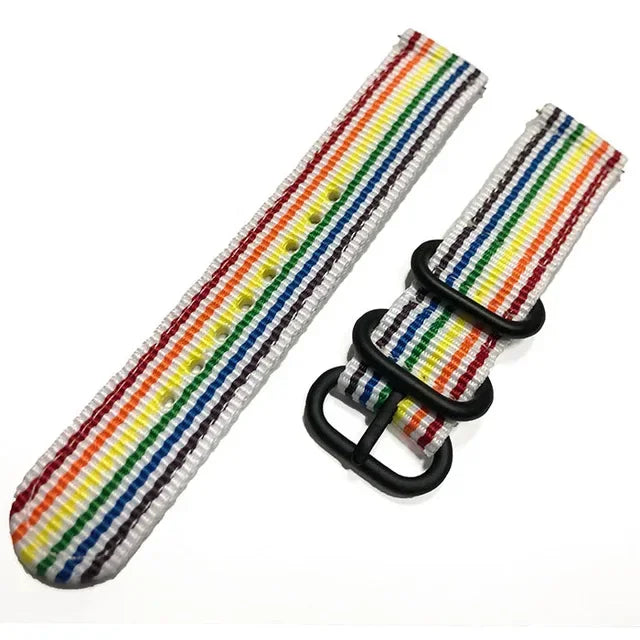 Polar Nylon Fabric Sport Bands for Polar Smartwatch - Durable Nylon Strap