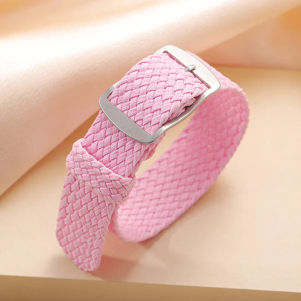 OnePlus Watch Bands Nylon Woven Canvas Replacement Sport Bracelet Strap