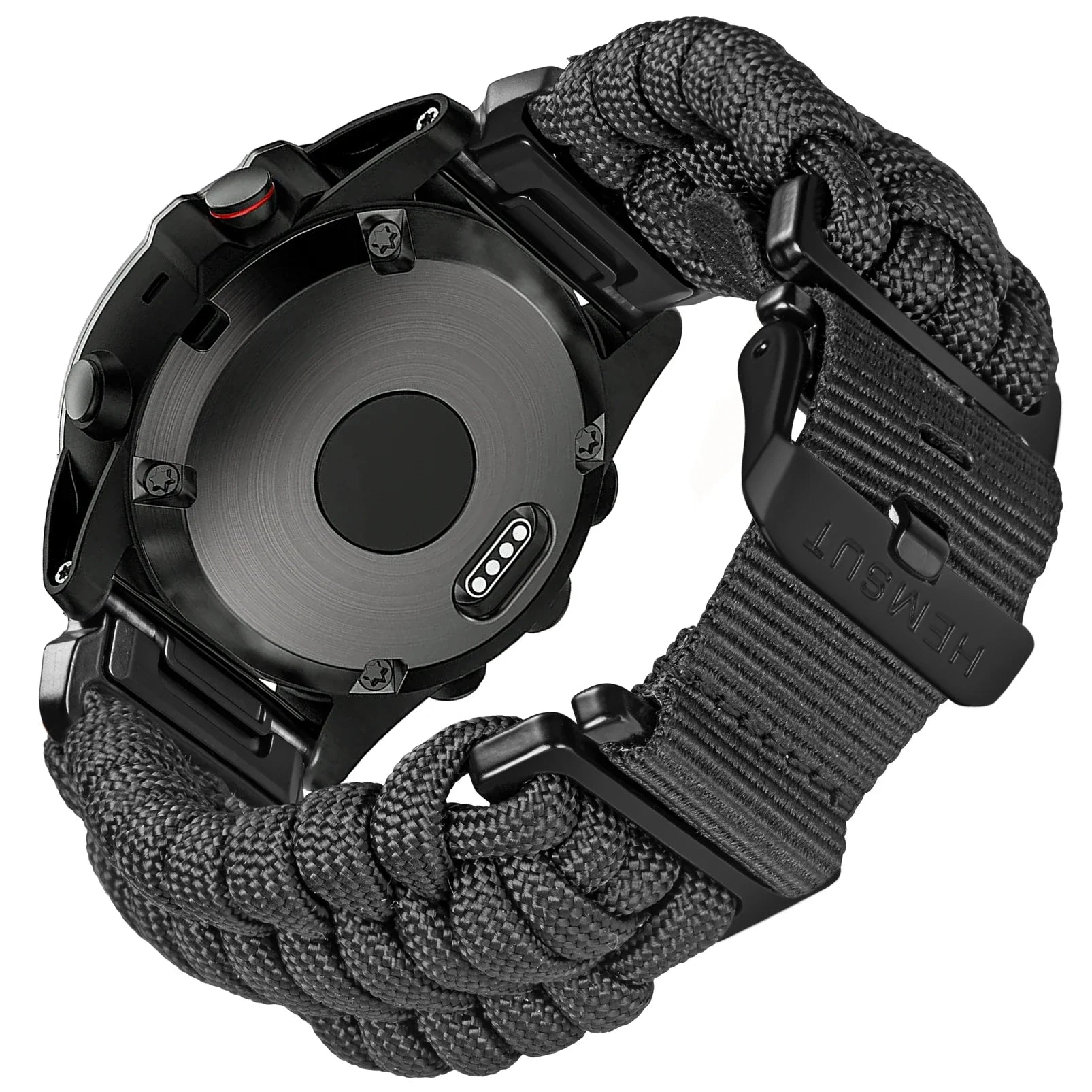 Garmin Paracord Watch Band Strap - Durable Sports Design