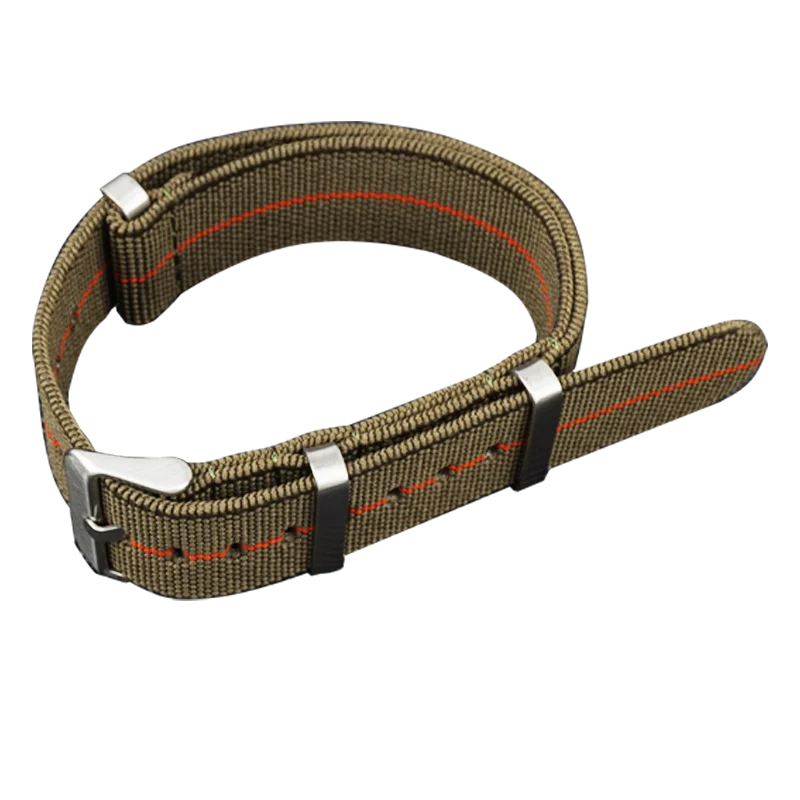 Polar Elastic Nylon Watch Band, NATO Strap for Polar Smartwatch, Waterproof