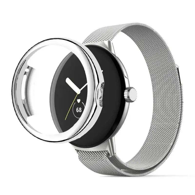 Google Pixel Stainless Steel Strap - Elegant and Durable