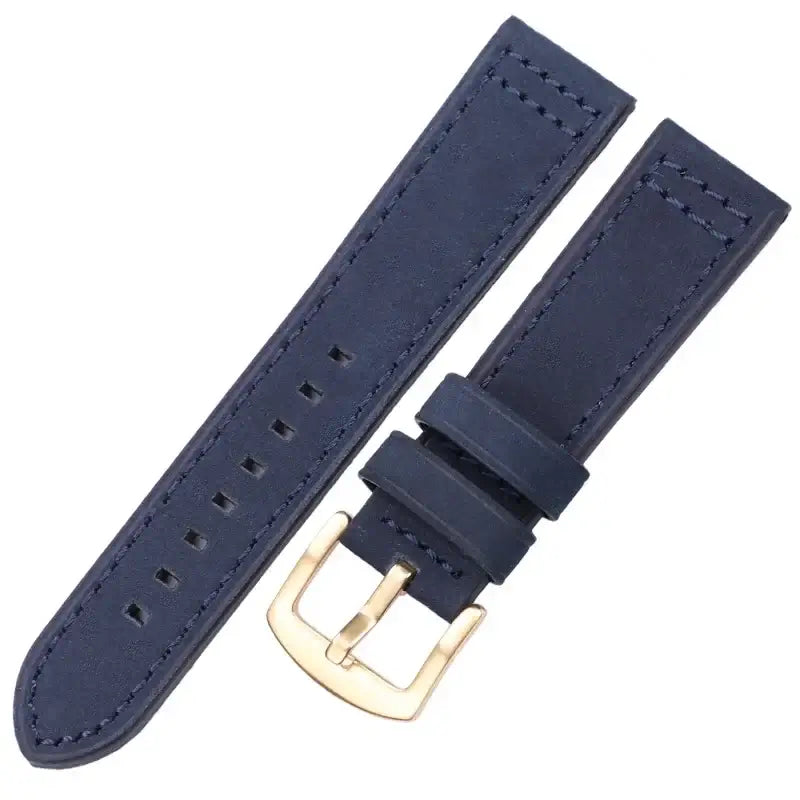Ticwatch Soft Leather Band - Comfortable Sporty Design