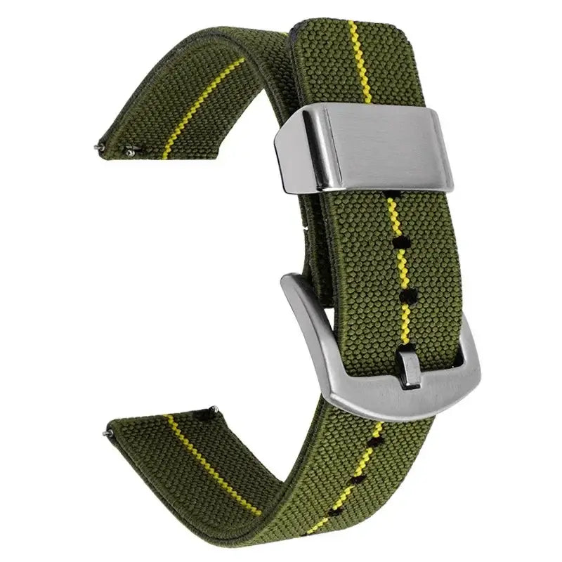 Ticwatch Tough Nylon And Steel Band - Rugged And Versatile
