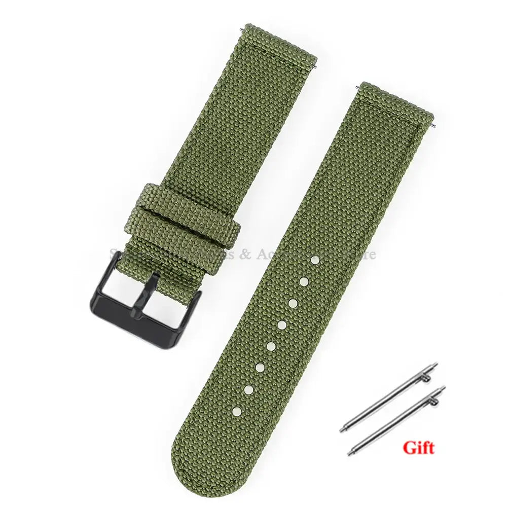 Ticwatch Nylon Band - Tough, Stylish, Comfortable Strap