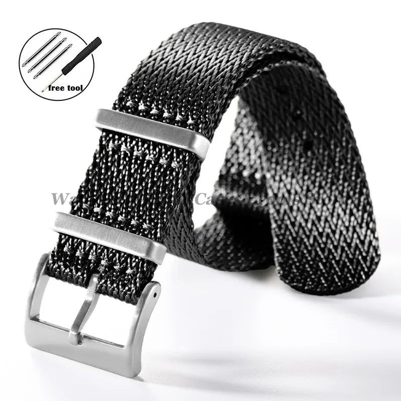 OnePlus Smartwatch Nylon Military Style Band Premium Fabric Watch Strap