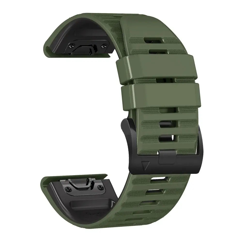 Garmin Silicone Camo Strap - Durable Stylish Design