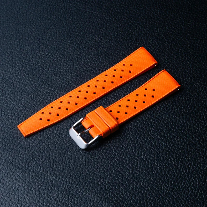 Polar FKM Watch Band - Classic Tropical Silicone Strap Replacement