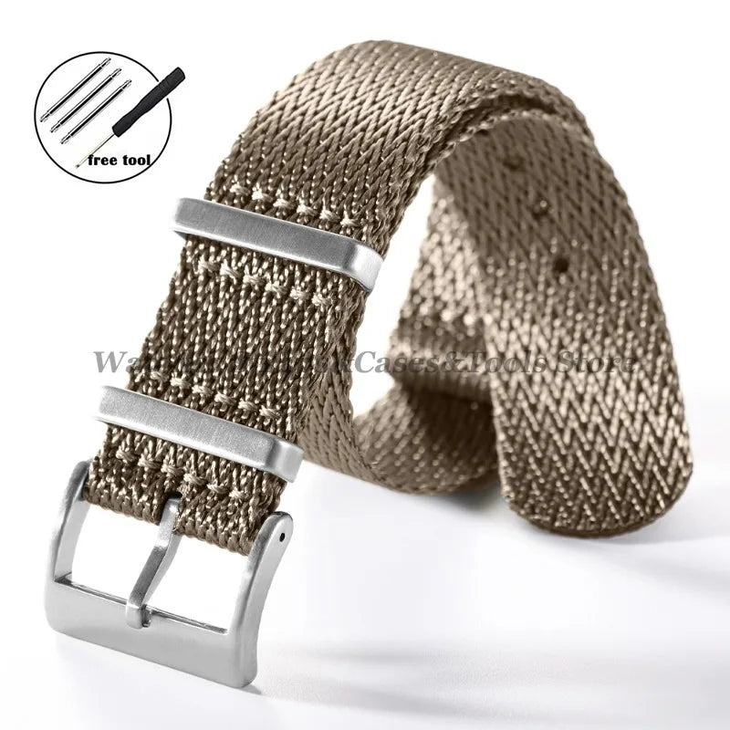 OnePlus Smartwatch Nylon Military Style Band Premium Fabric Watch Strap