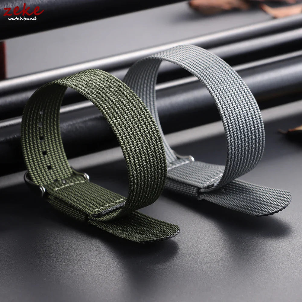 Polar Nylon Braided Watch Band Breathable Strap for Sports Smartwatch