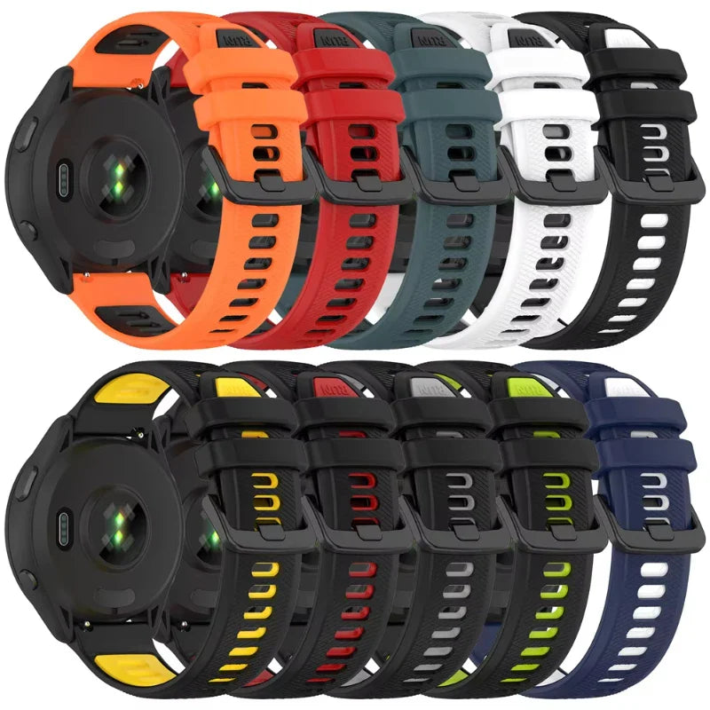 Polar Silicone Replacement Band for Polar Smartwatch - Unisex Comfort Fit