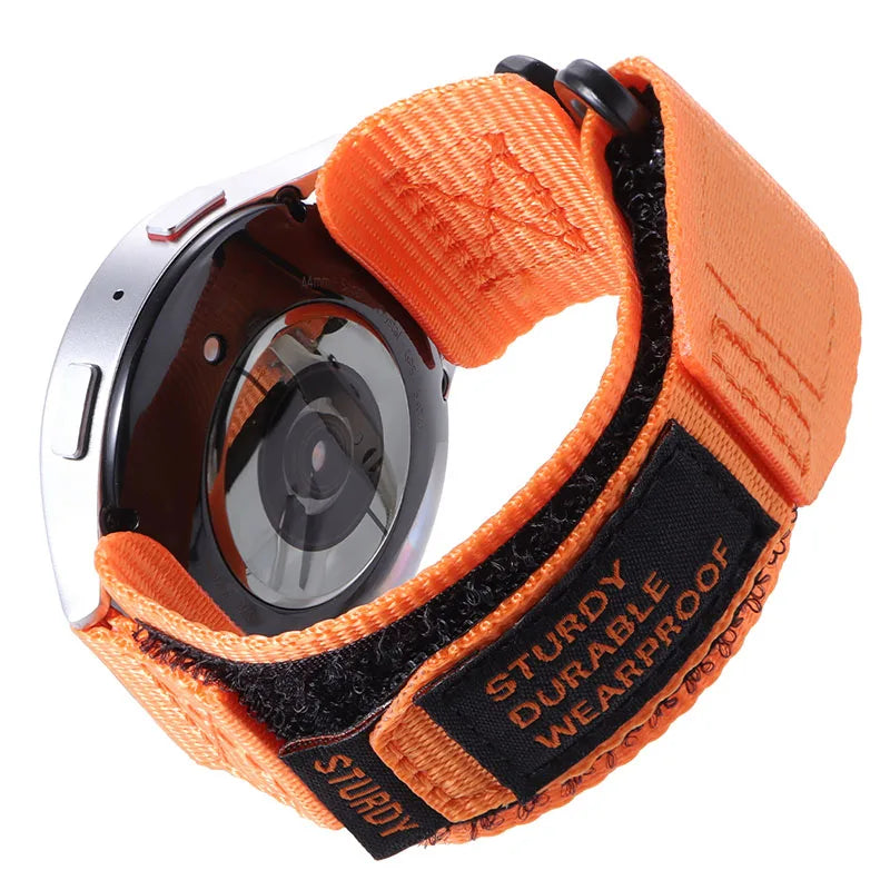 OnePlus Smartwatch Nylon Canvas Sport Band Replacement Wristband