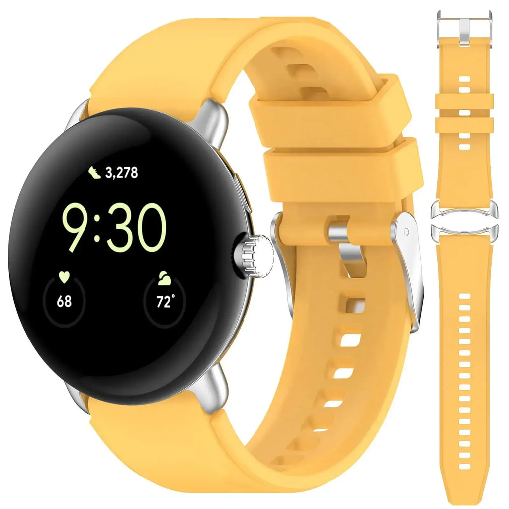Google Pixel Silicone Strap - Soft, Flexible, Stylish Design