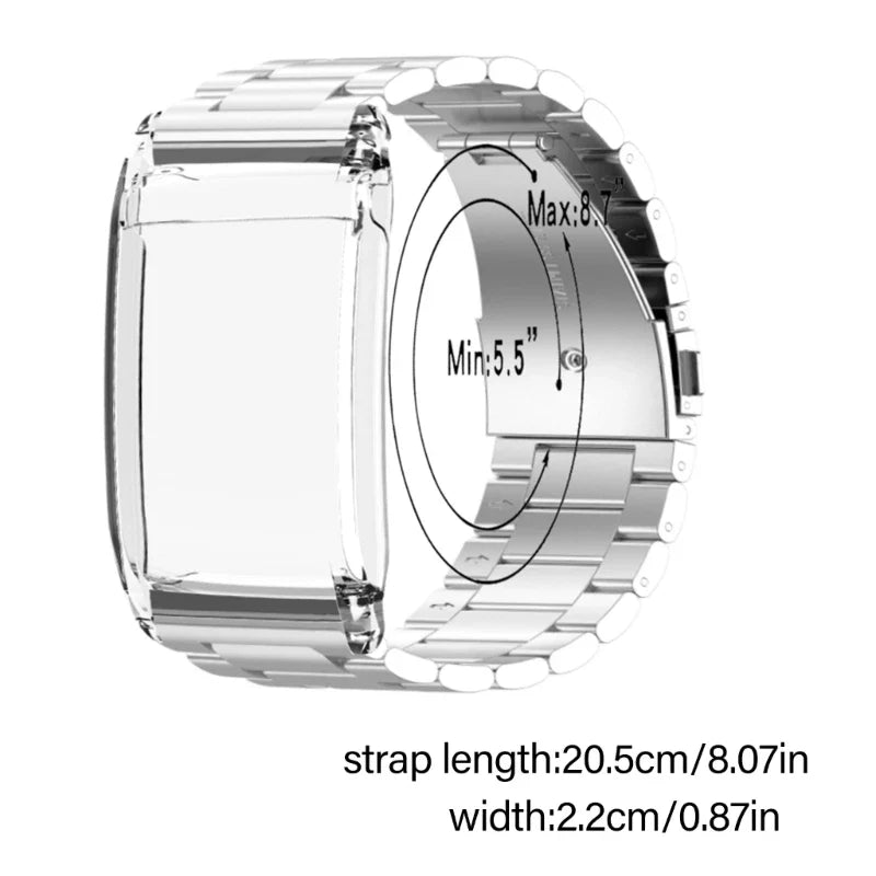 WHOOP Stainless Steel Band - Breathable Durable Sleek