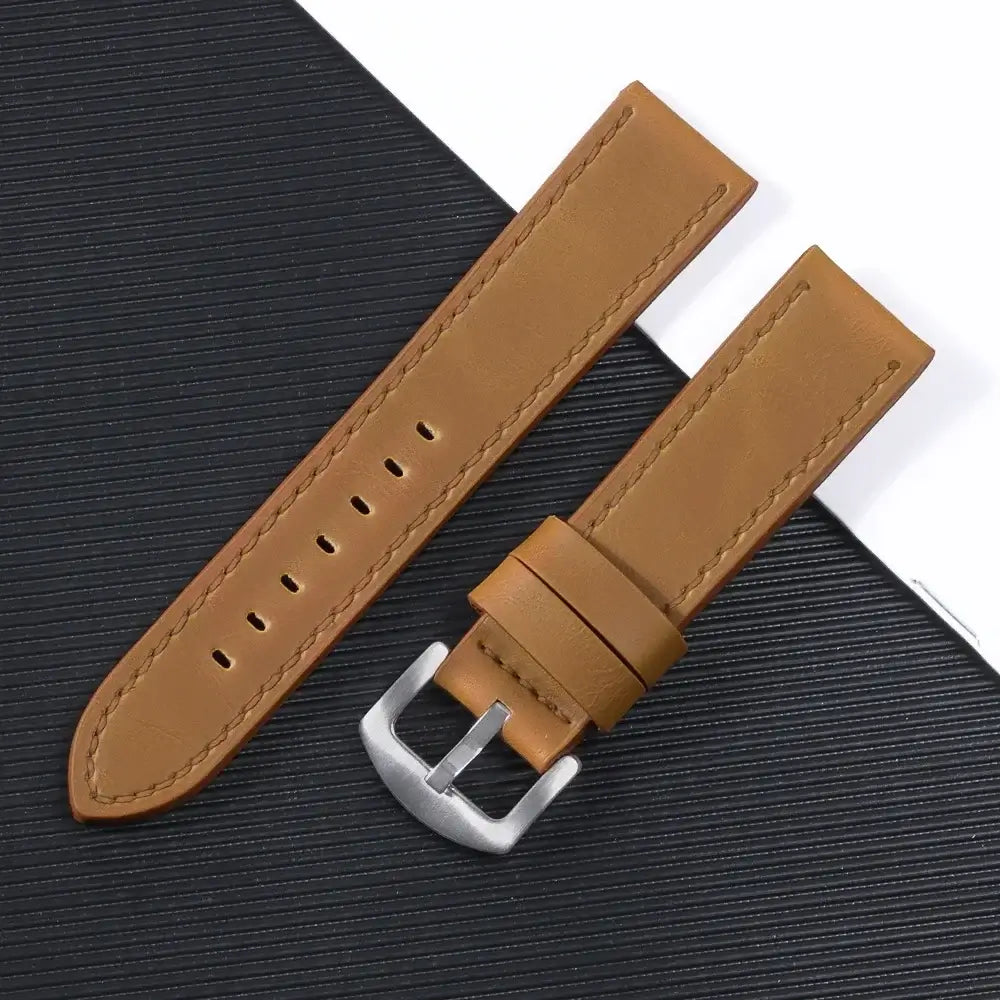 Ticwatch Genuine Leather Band - Classic Elegant Design