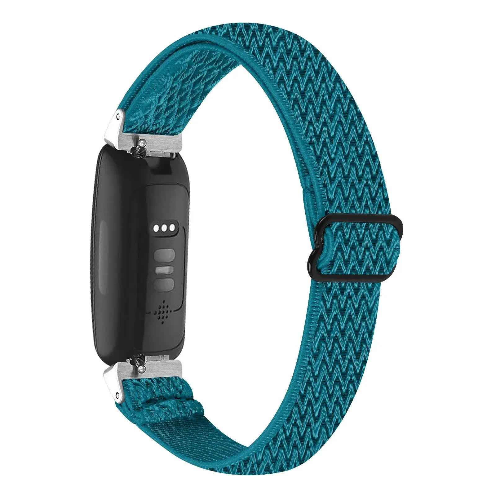Fitbit Inspire 3, 2, 1, HR Nylon Band - Stretchy Durable Strap