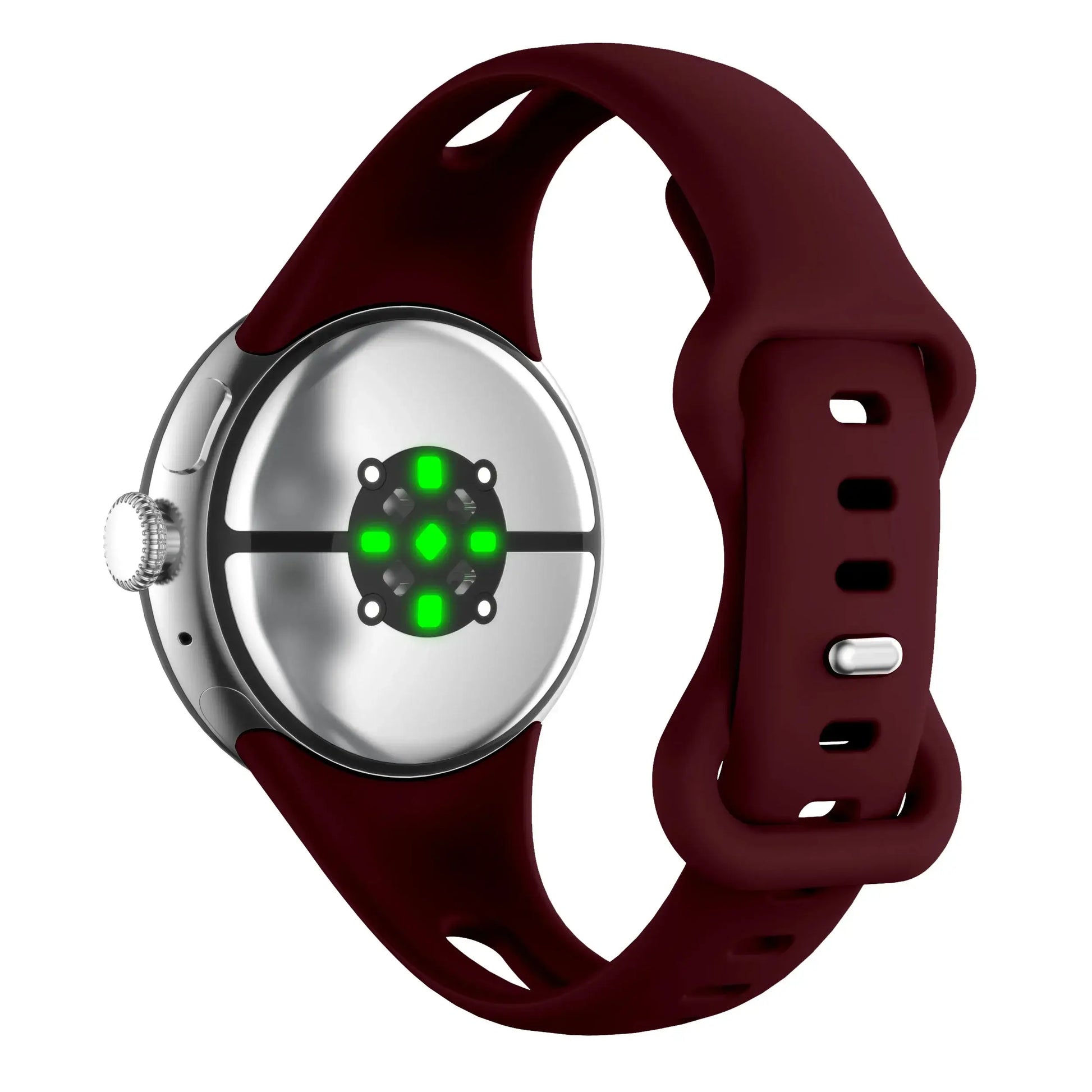 Google Pixel Silicone Band - Breathable, Sporty, Comfortable