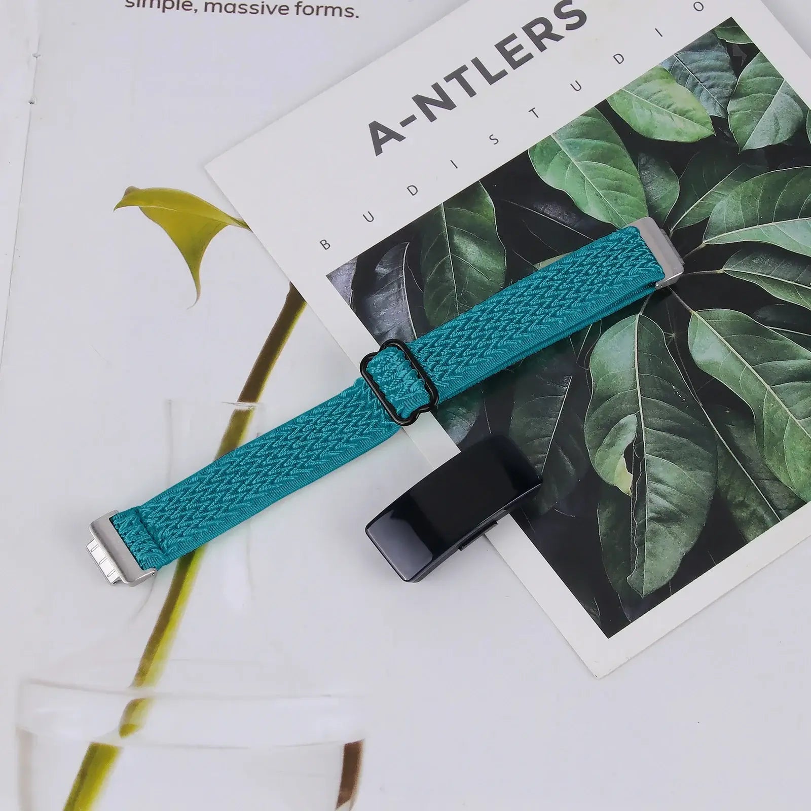 Fitbit Inspire 3, 2, 1, HR Nylon Band - Stretchy Durable Strap