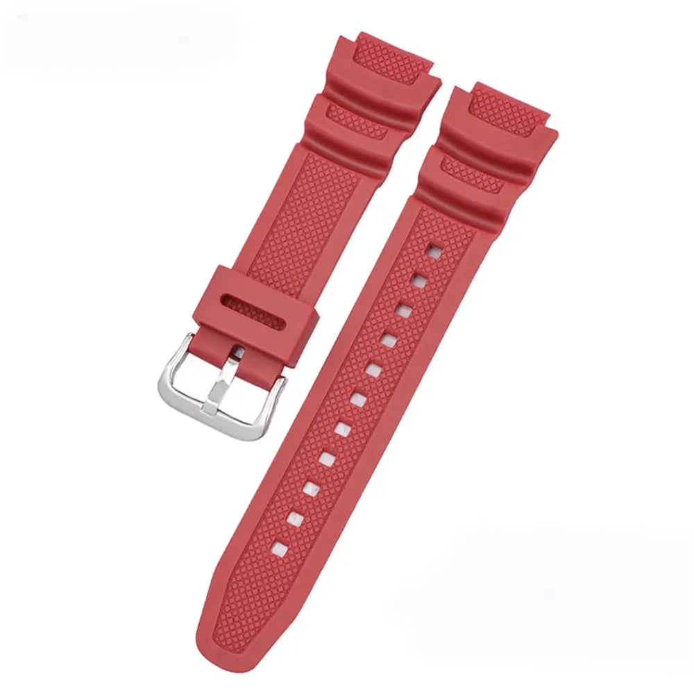 Polar Compatible Rubber Silicone Watch Band for Smartwatch