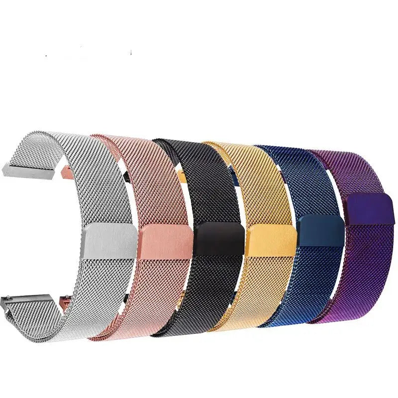 Huawei Stainless Steel Mesh Band - Elegant Magnetic Closure